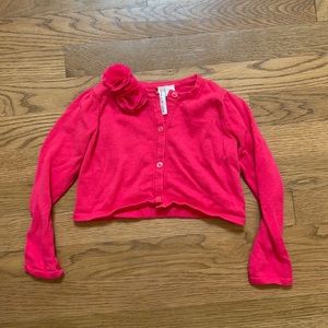 Janie and jack 3t cardigan never worn